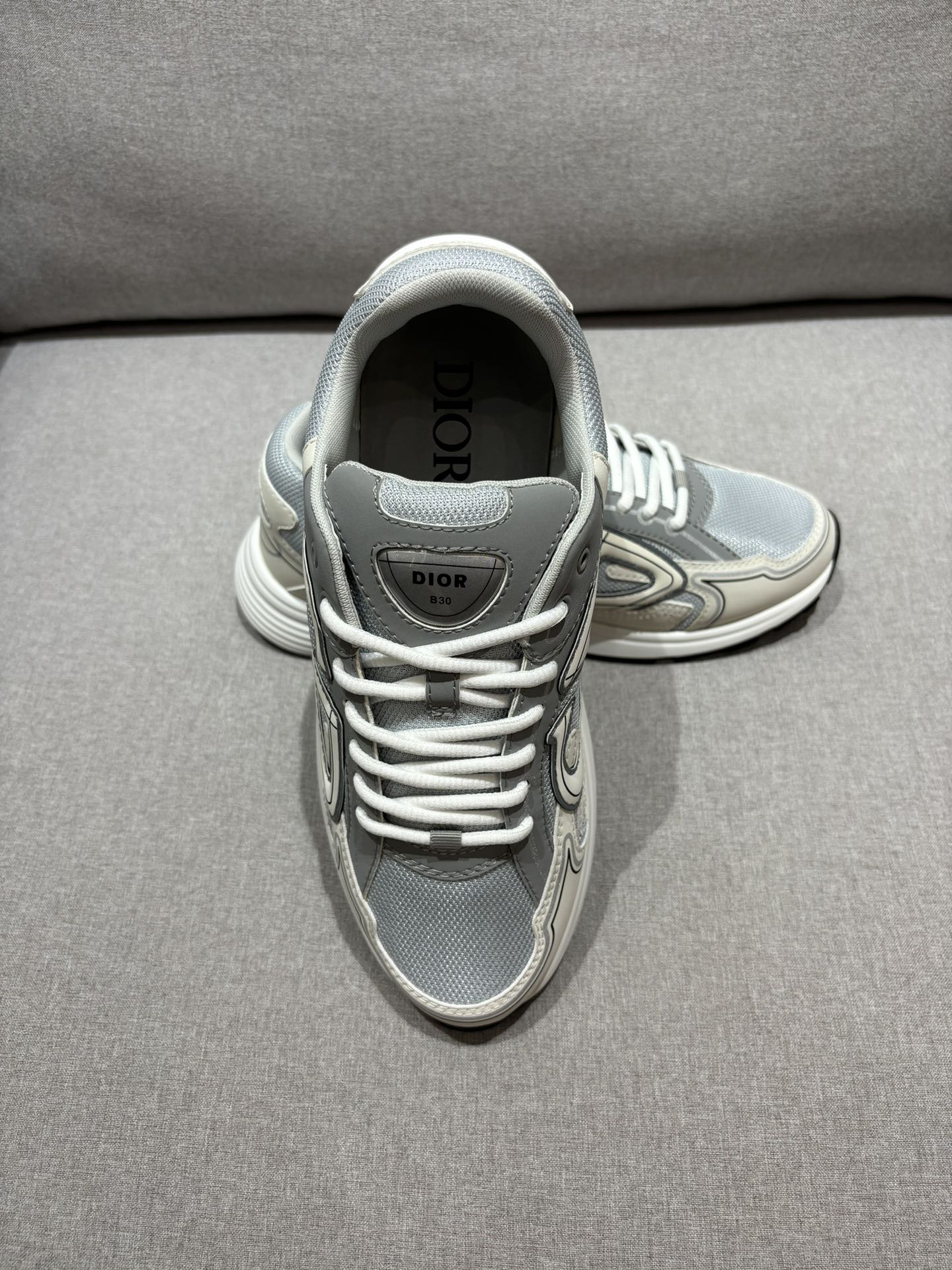 Dior B30 Reflective Runner Grey