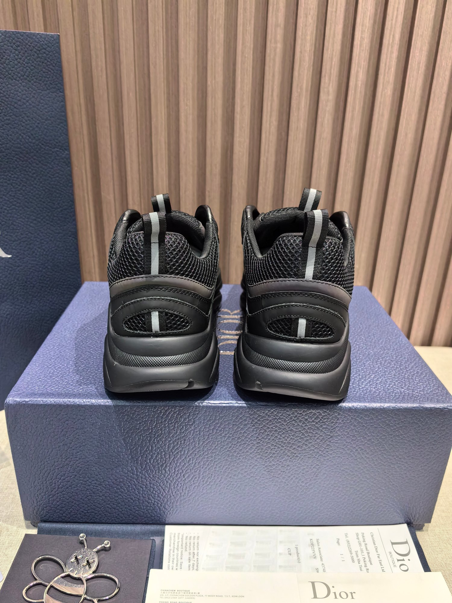 Dior B22 Chunky Sneaker Black