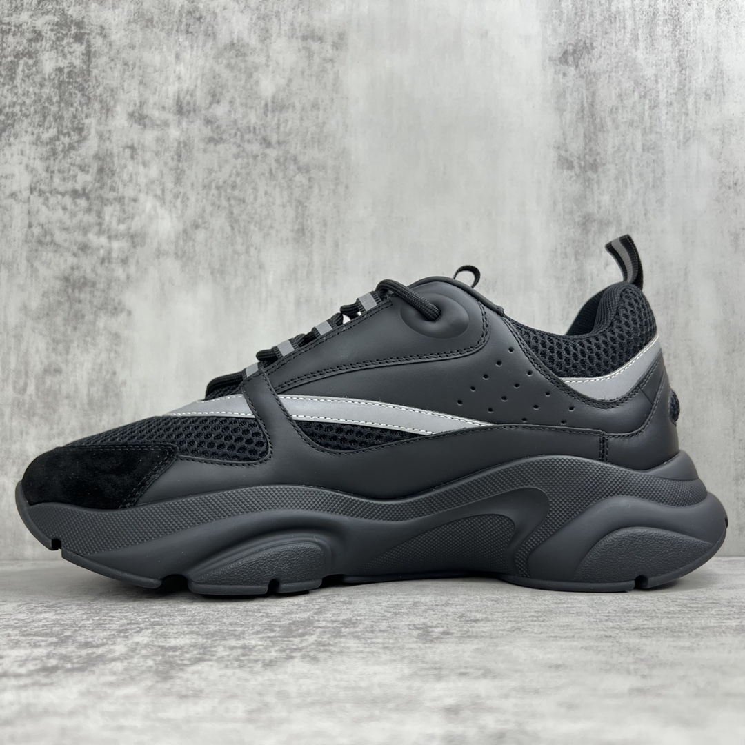 Dior B22 Runner Sneakers Black
