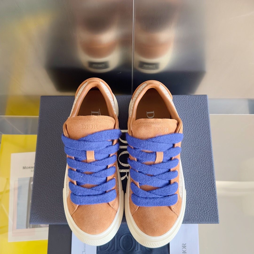 Dior B33 Oblique Sneakers Khaki