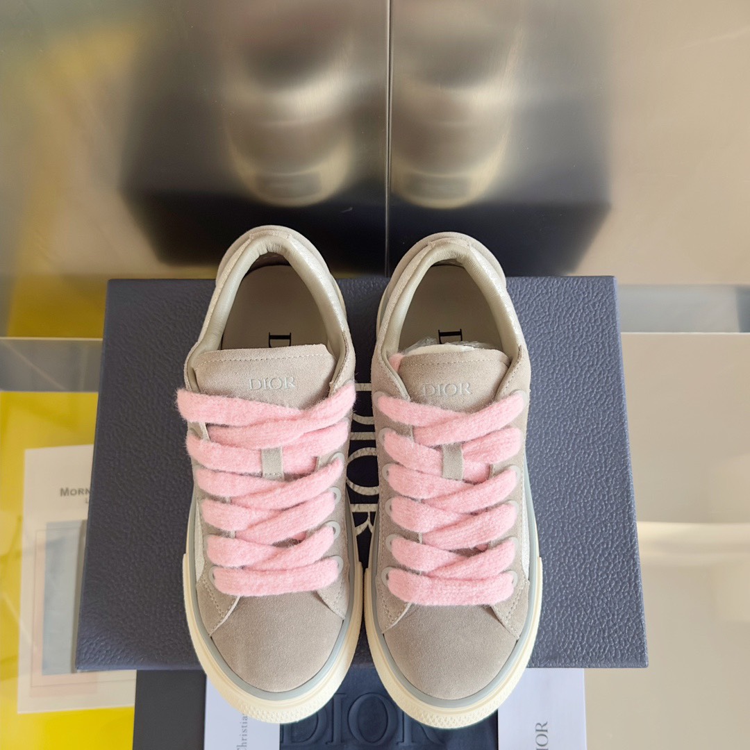 Dior B33 Oblique Sneaker Grey/Pink