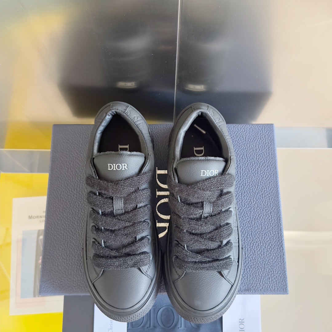 Dior B33 Oblique Sneakers Black