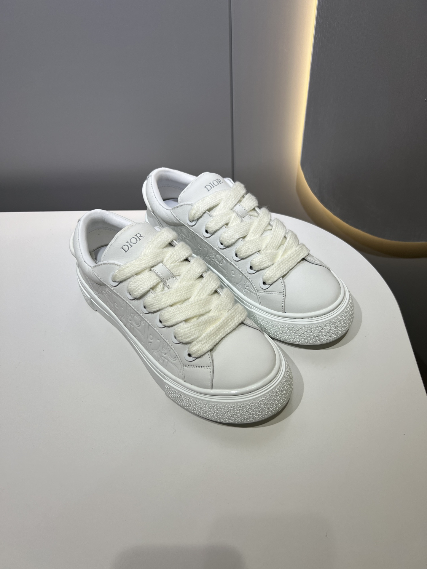 Dior B33 Gravity Sneakers White