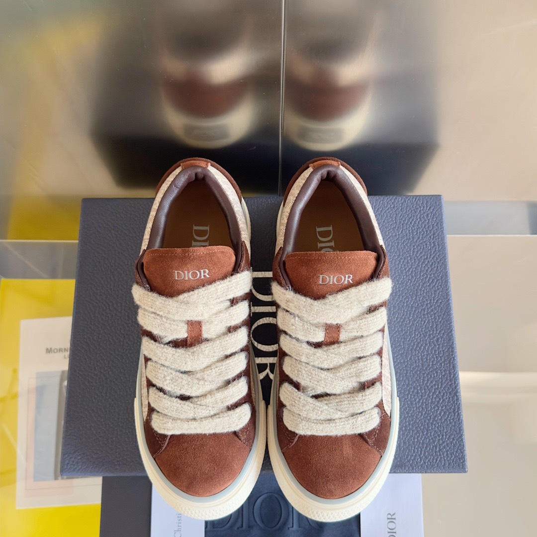 Dior B33 Oblique Sneaker Brown
