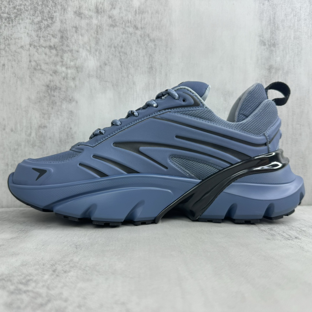 Dior B44 Mesh Runner Sneakers Blue