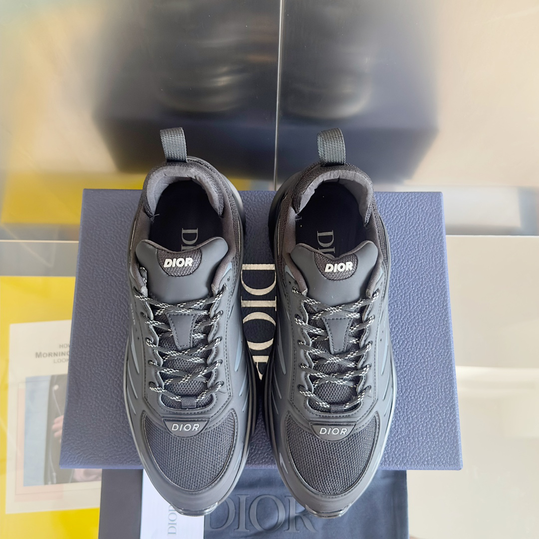 Dior B44 Blade Chunky Sneakers Black