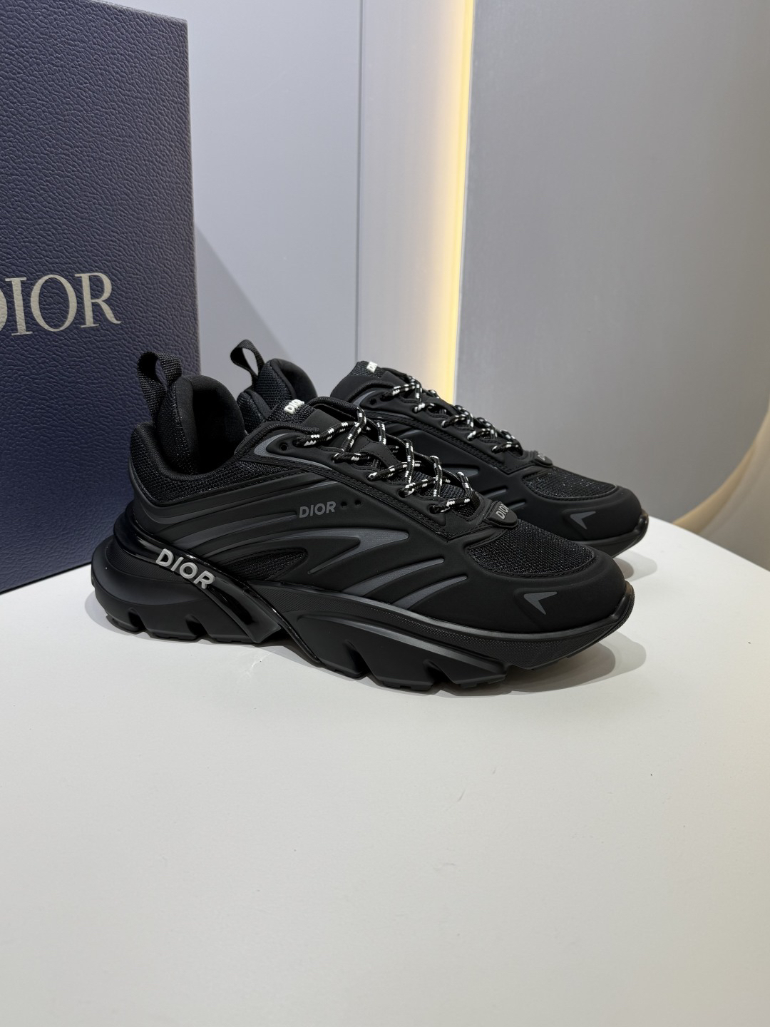 Dior B44 Blade Chunky Sneakers Black