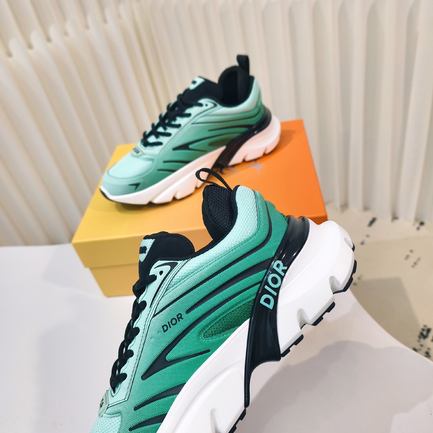 Dior B44 Blade Sneaker Green