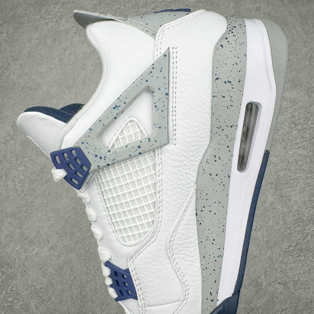 Jordan Air Jordan 4 Retro Midnight Navy White/Navy