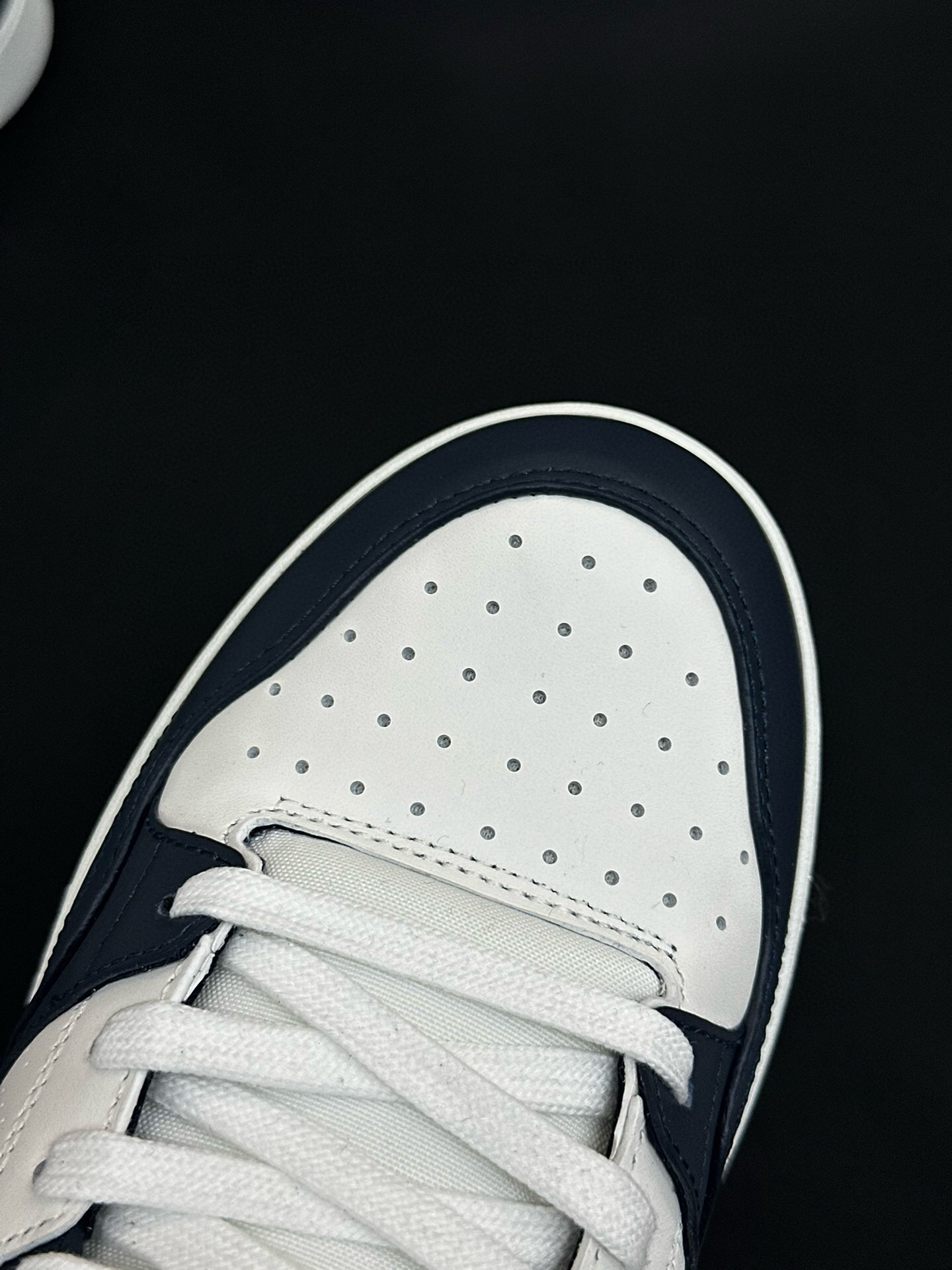 Dior B57 Low-Top Sneakers Navy/White