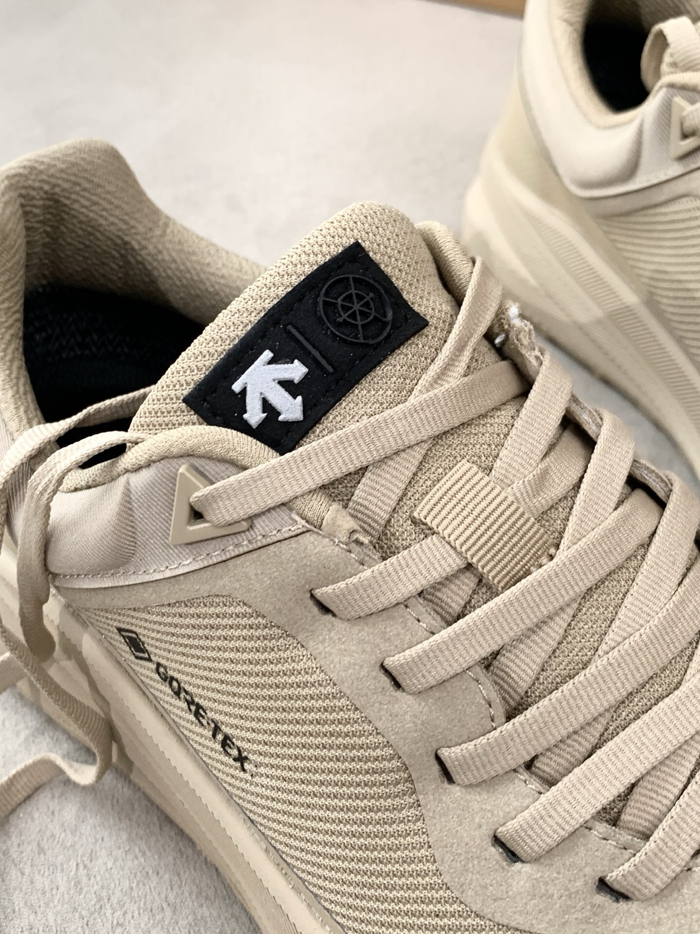 Descente DUALIS G GTX Trail Beige