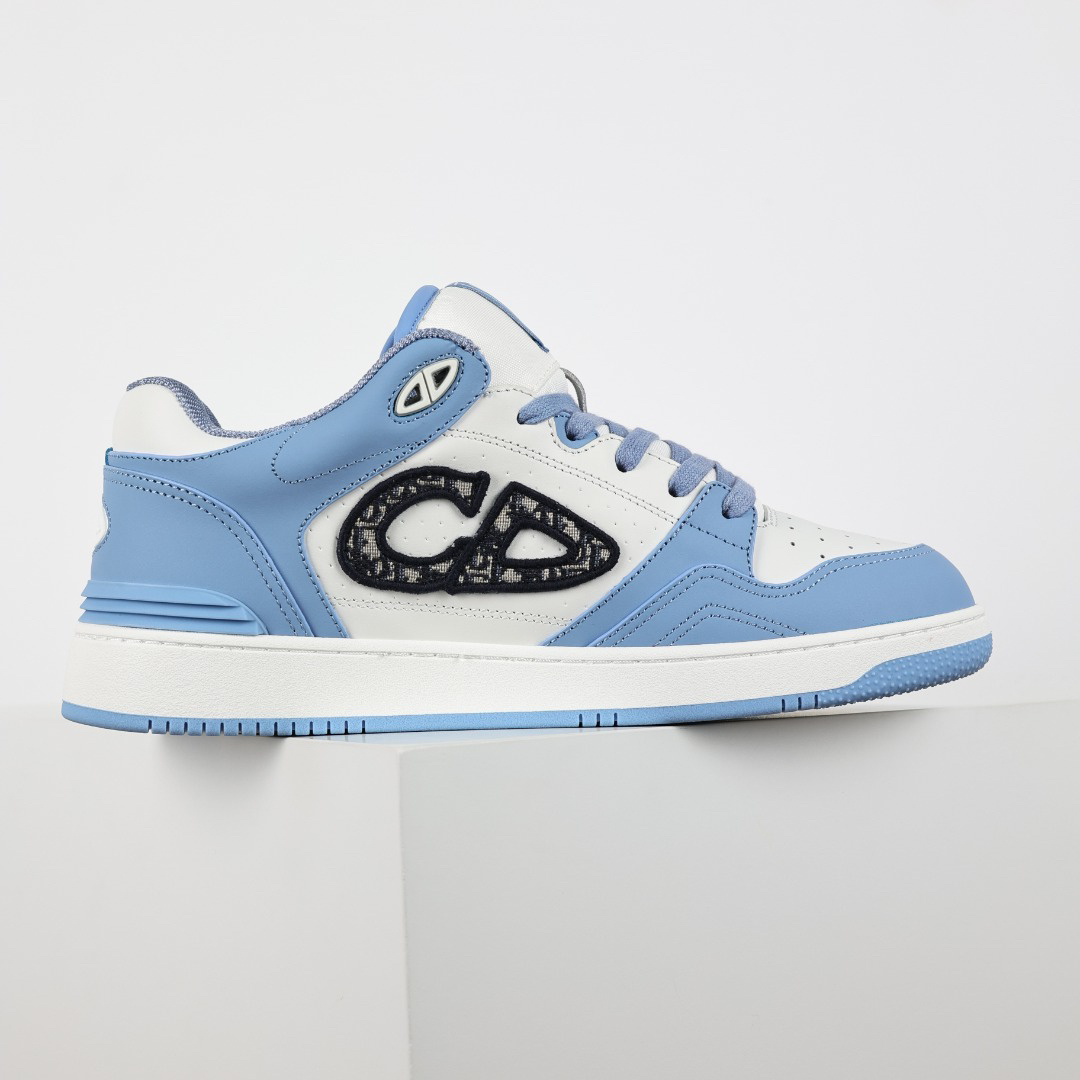 Dior B57 Mid-Top Sneakers Blue