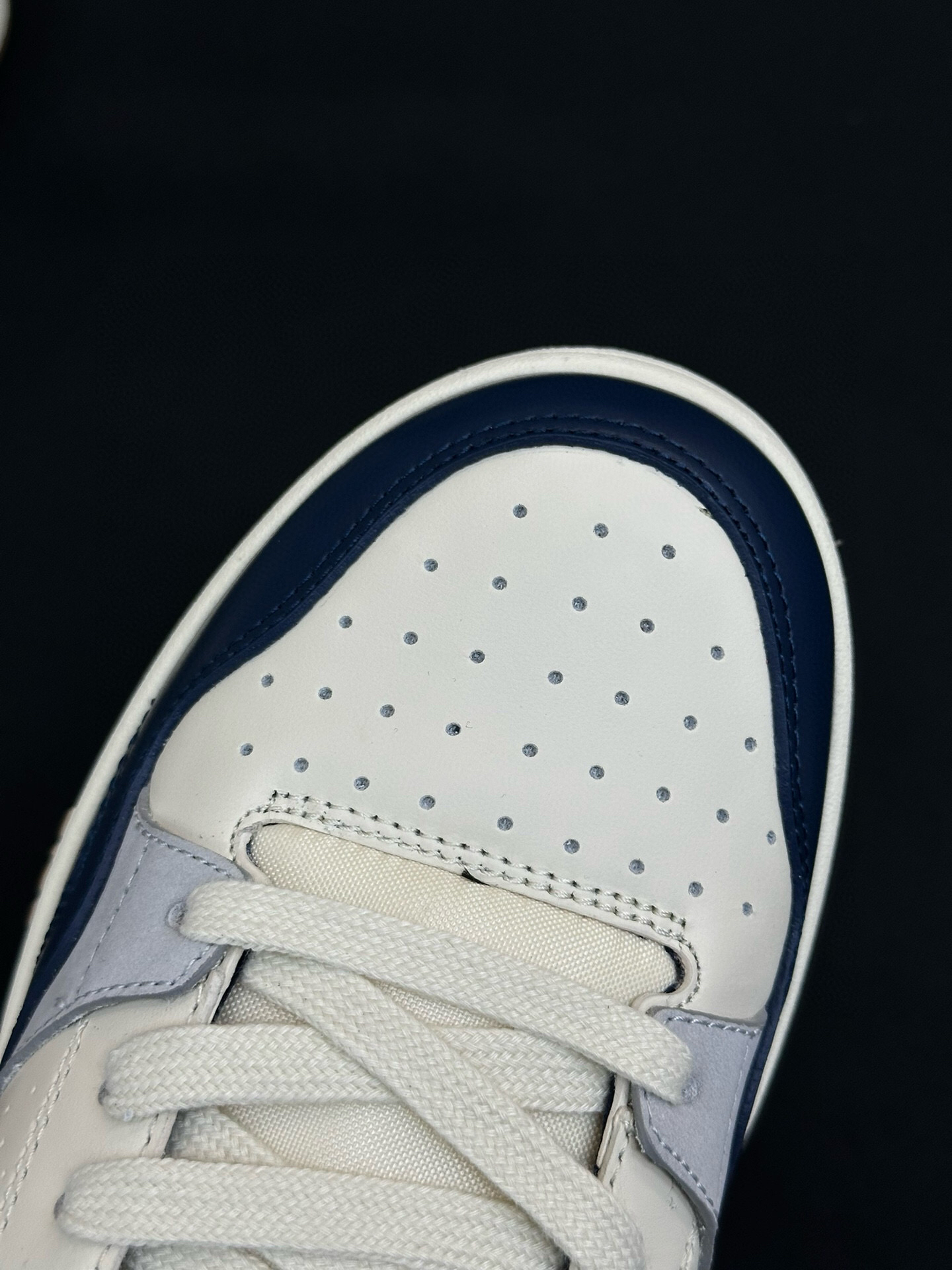 Dior B57 Low-Top Sneakers Navy