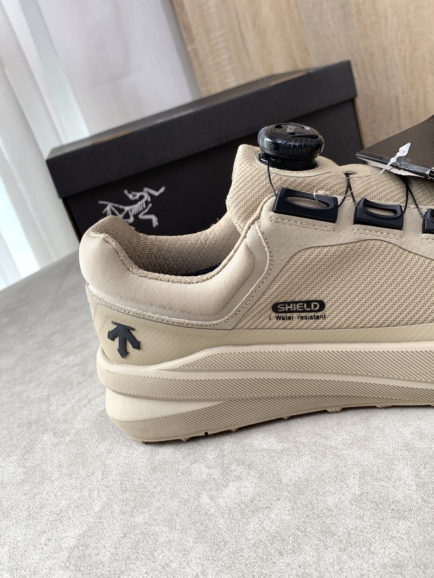 Descente Dualis G BOA Trail Shoes Beige