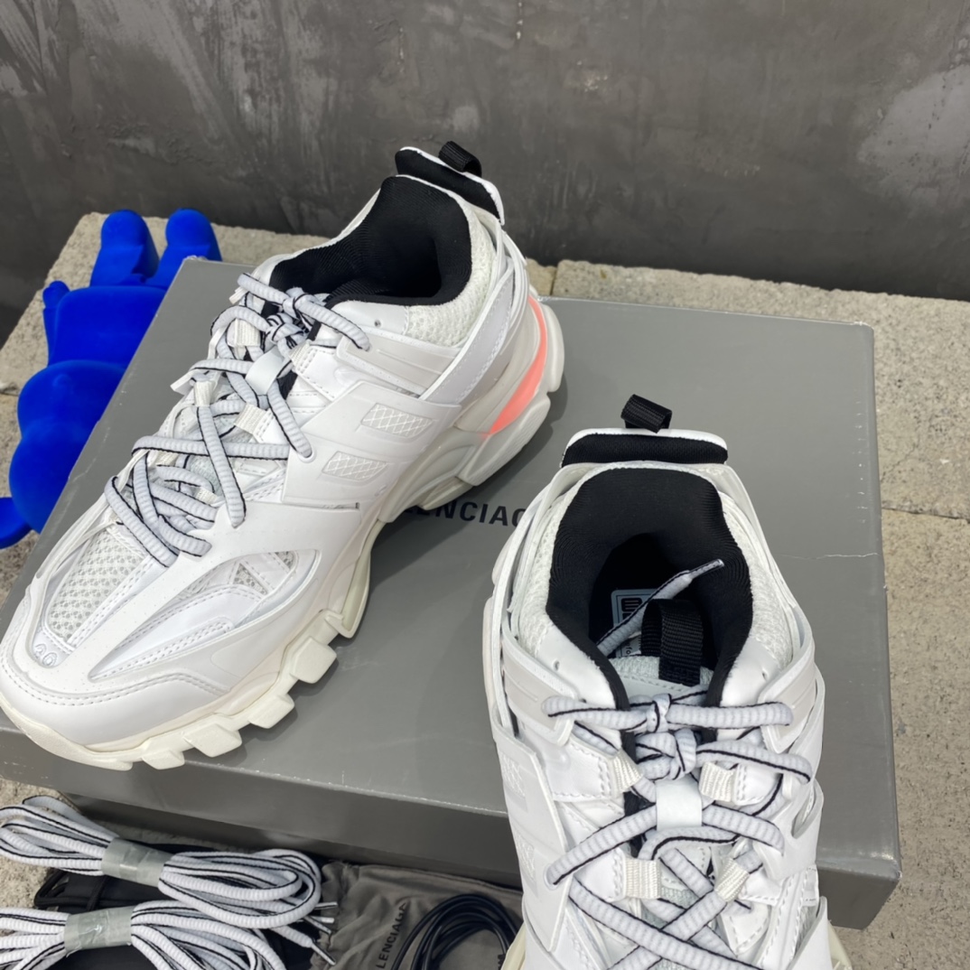 Balenciaga Track LED Trainer White