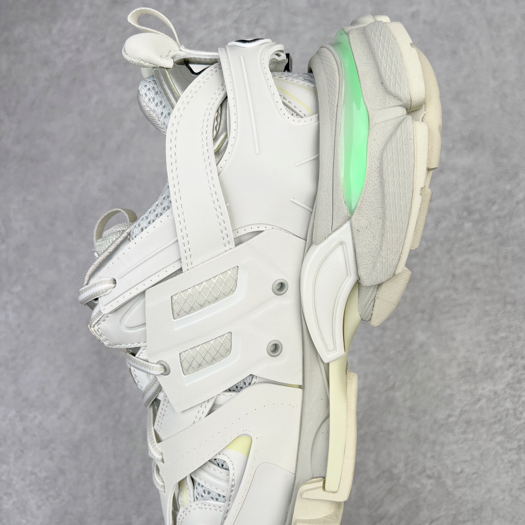 Balenciaga Track LED Trainers White