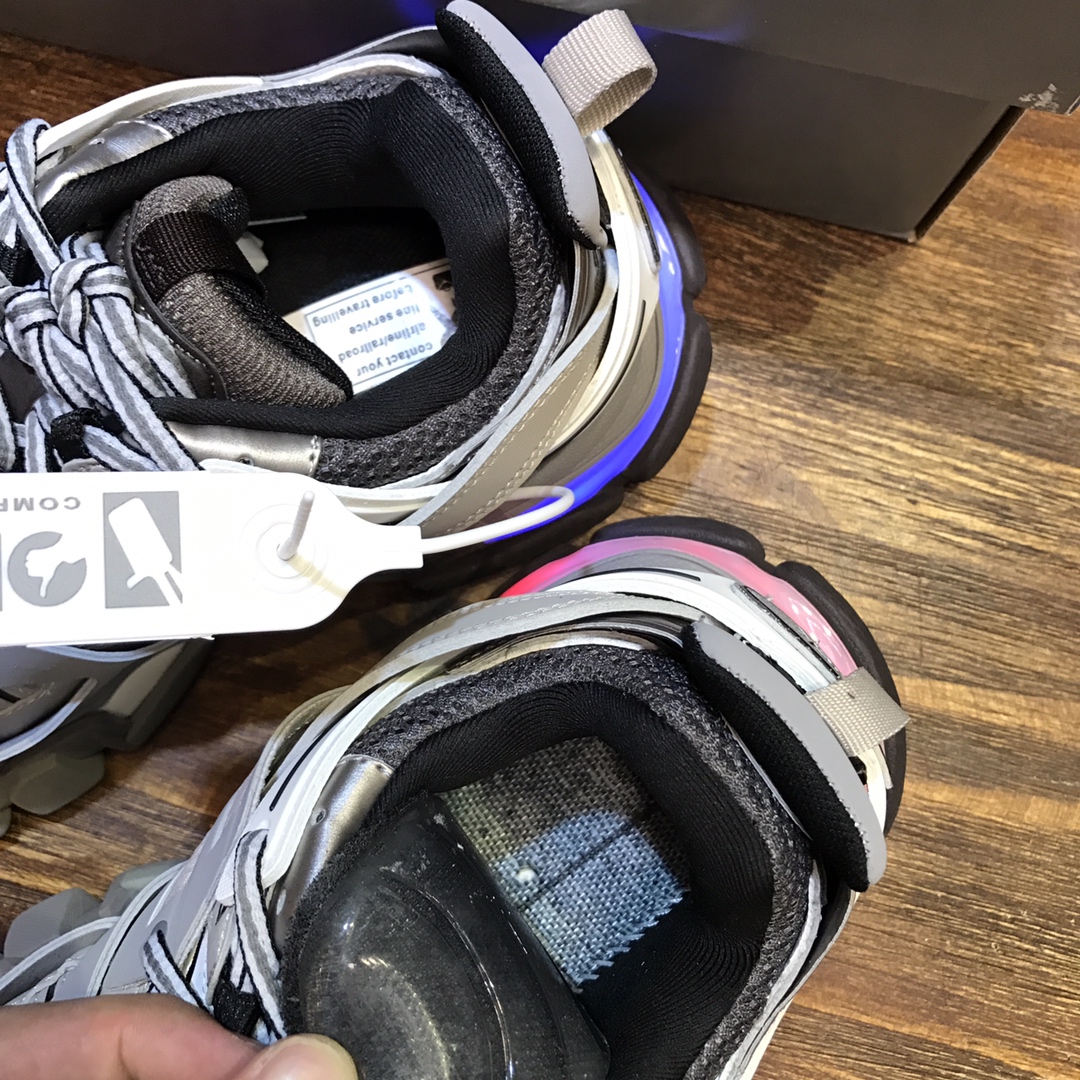 Balenciaga Track LED Sneakers Grey