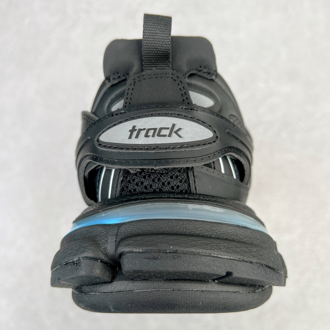 Balenciaga Track LED Trainers Black