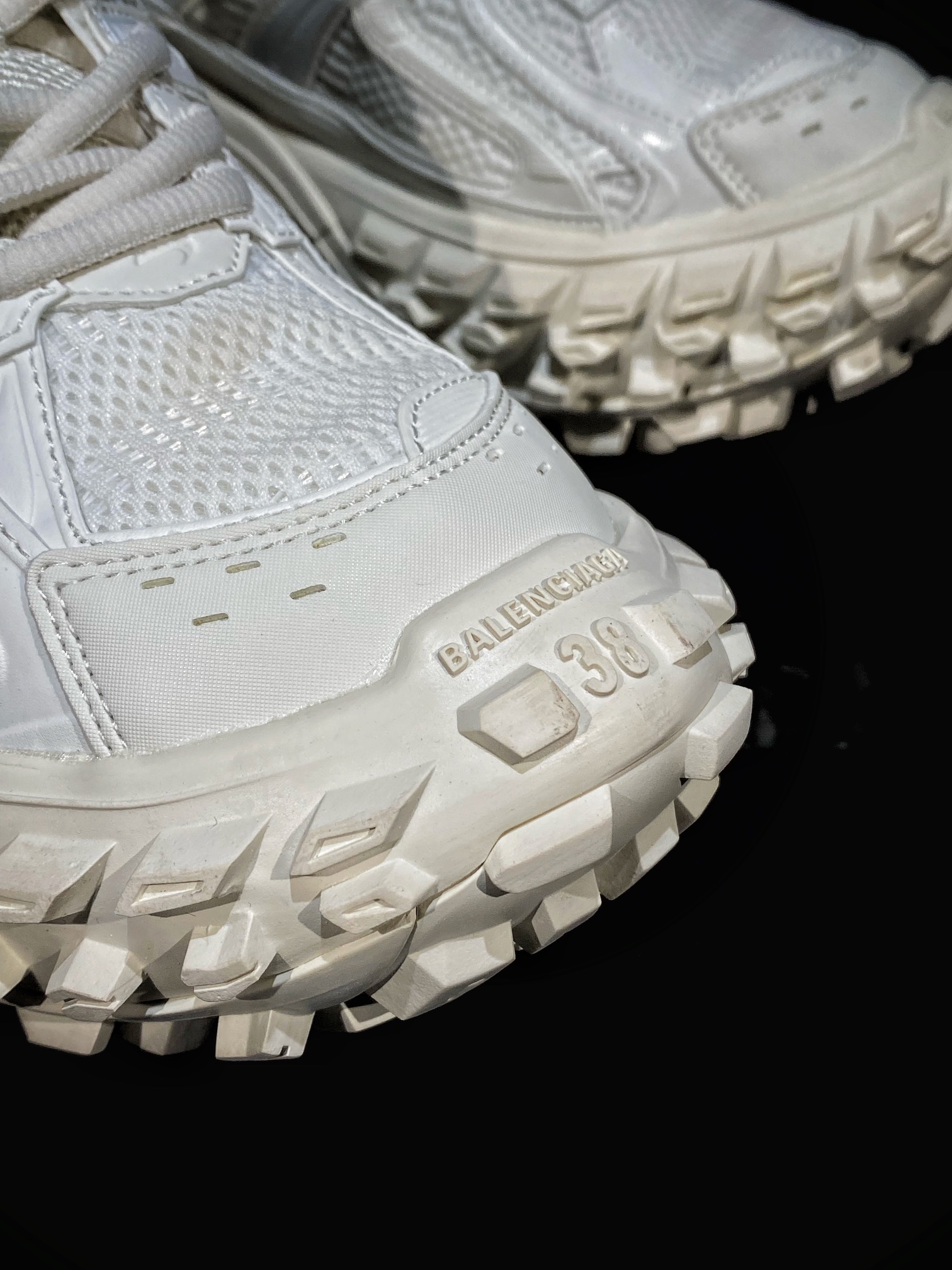 Balenciaga Track Trainer Sneakers White
