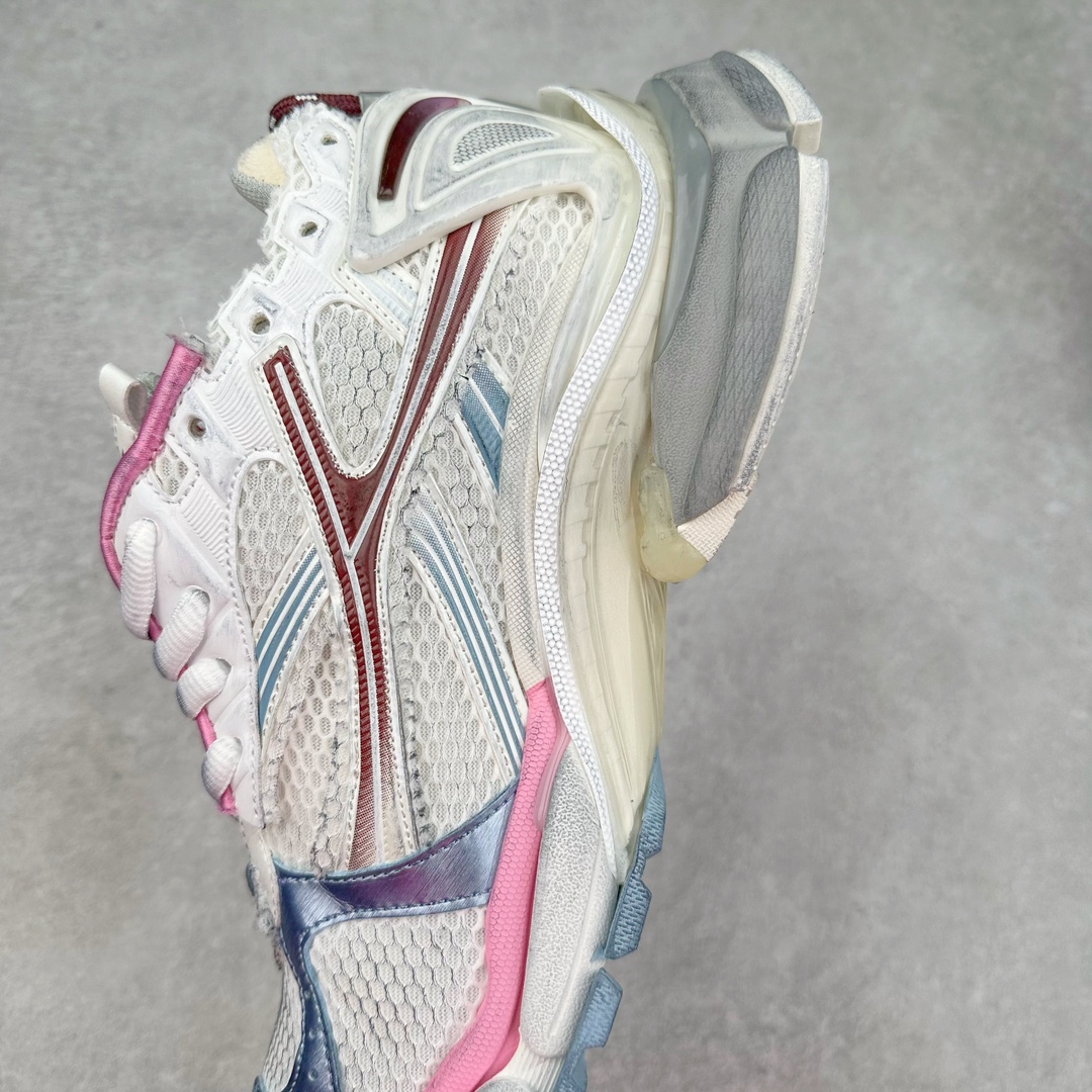 Balenciaga Runner Sneaker Low-Top Retro Multi