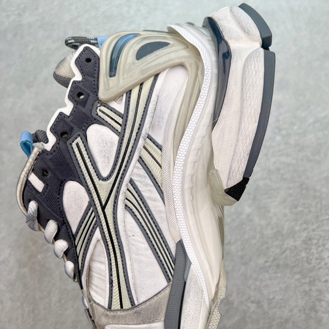 Balenciaga Runner Sneakers Retro Trail White/Blue