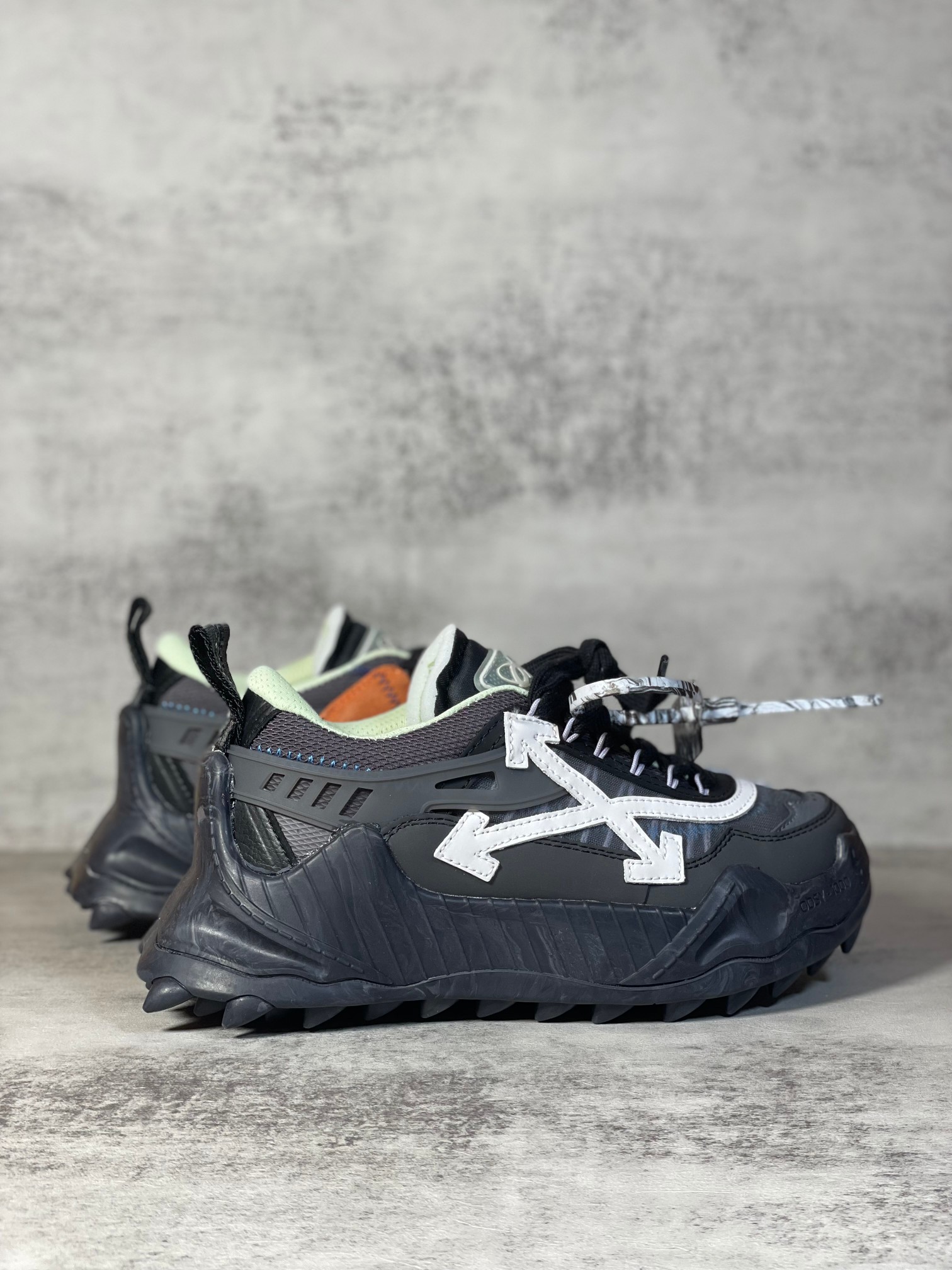 Off-White ODSY-1000 Chunky Sneakers Black