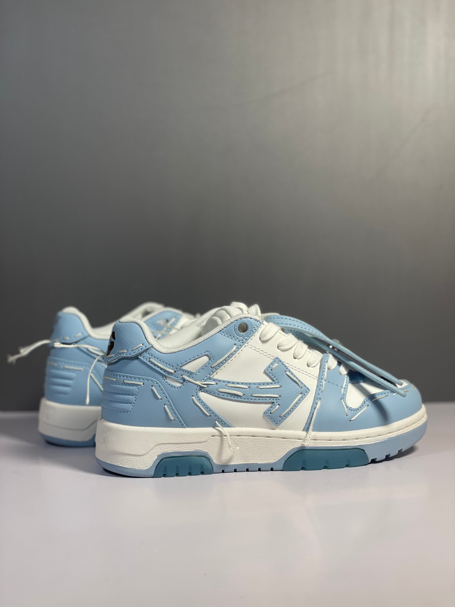 Off-White Out Of Office Low Sneakers White/Blue