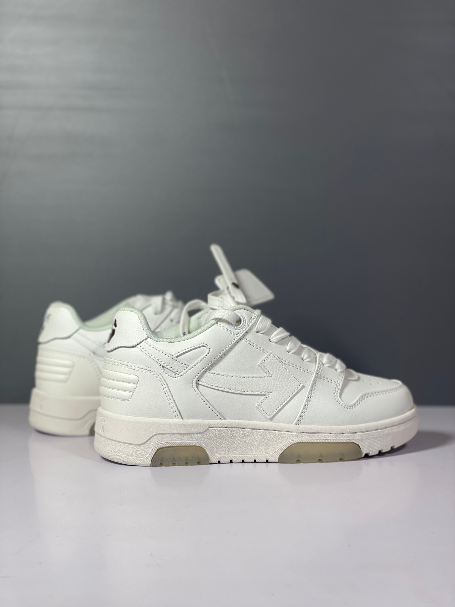 Off-White Out Of Office Low Sneakers White
