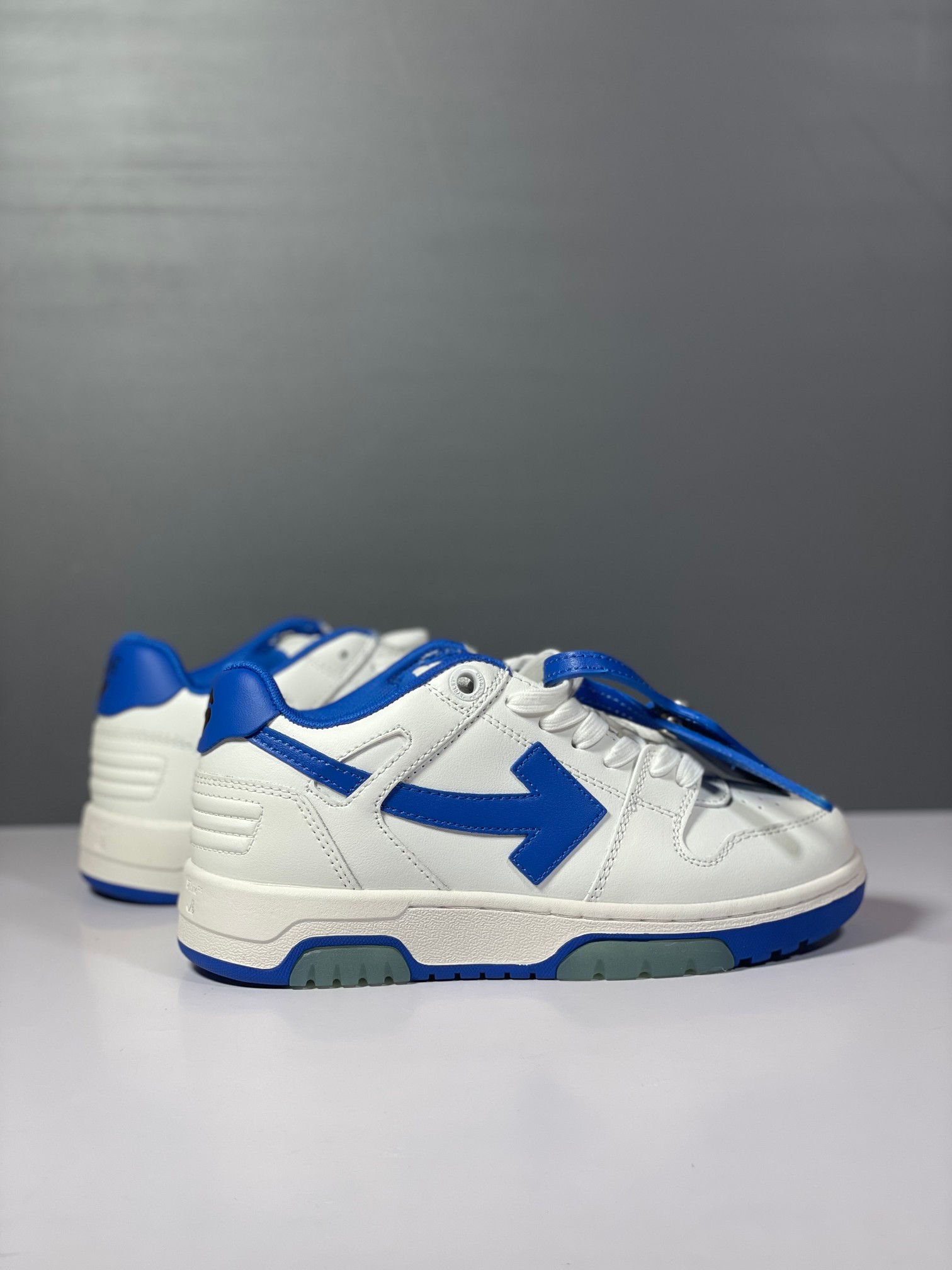 Off-White Out Of Office Low Sneakers White/Blue