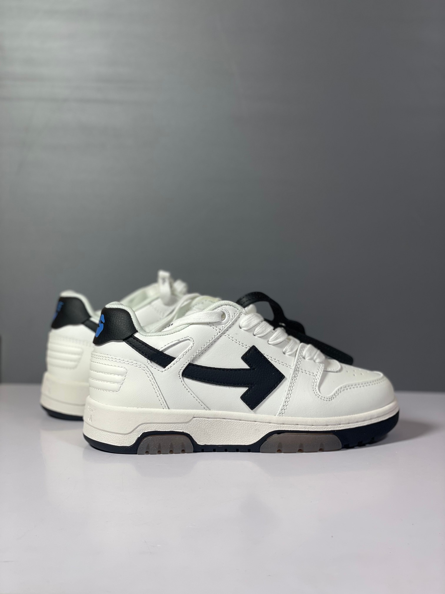 Off-White Out Of Office Low Sneakers White/Black