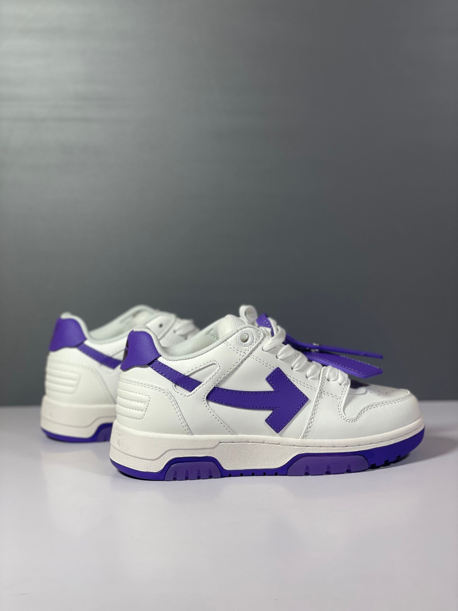Off-White Out Of Office Low Sneakers White/Purple