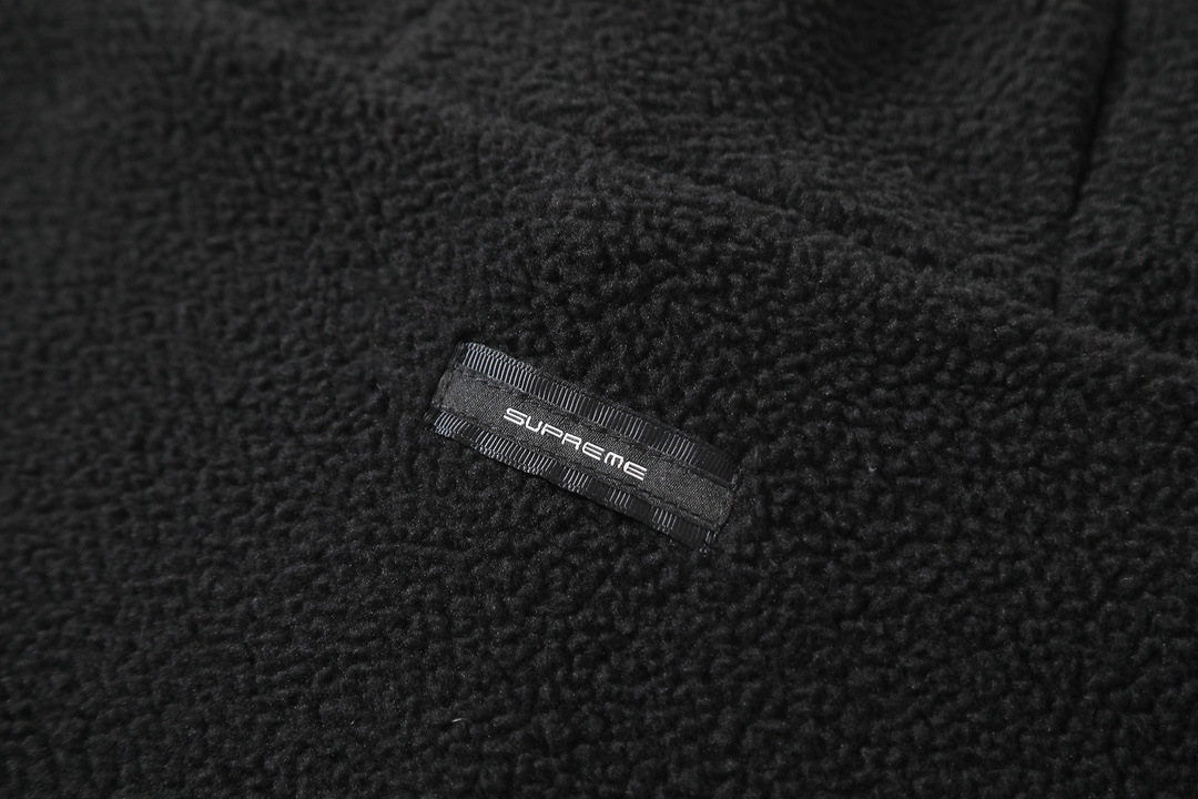 Supreme x Nike ACG Fleece Pullover Black