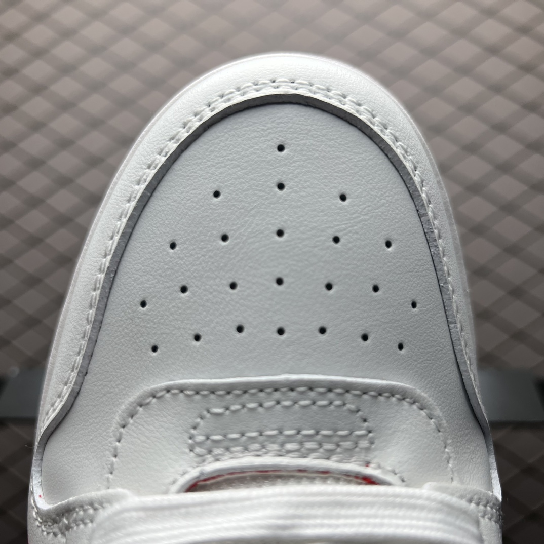 Off-White Out of Office Low Sneakers White Red