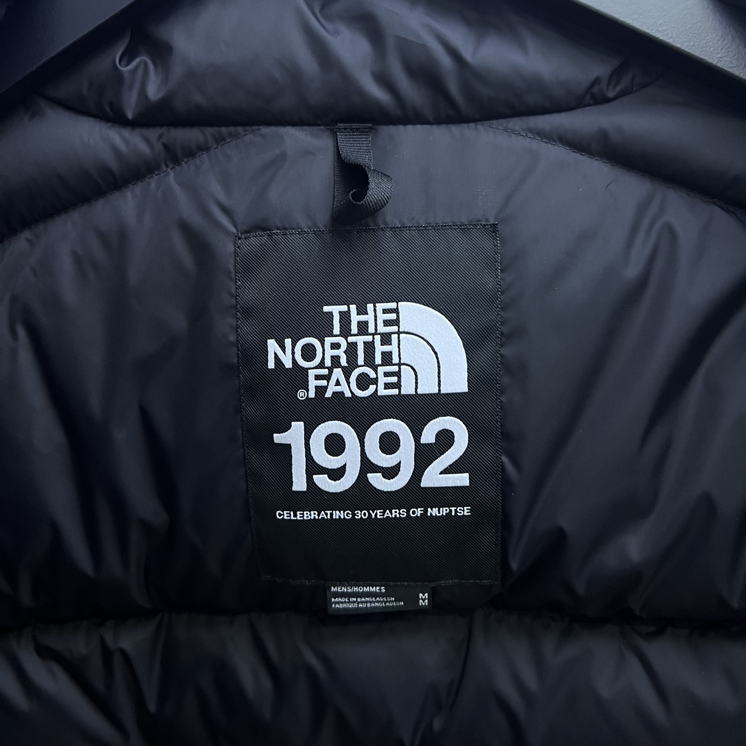 The North Face 1992 Nuptse Cloud Down Jacket Black/White
