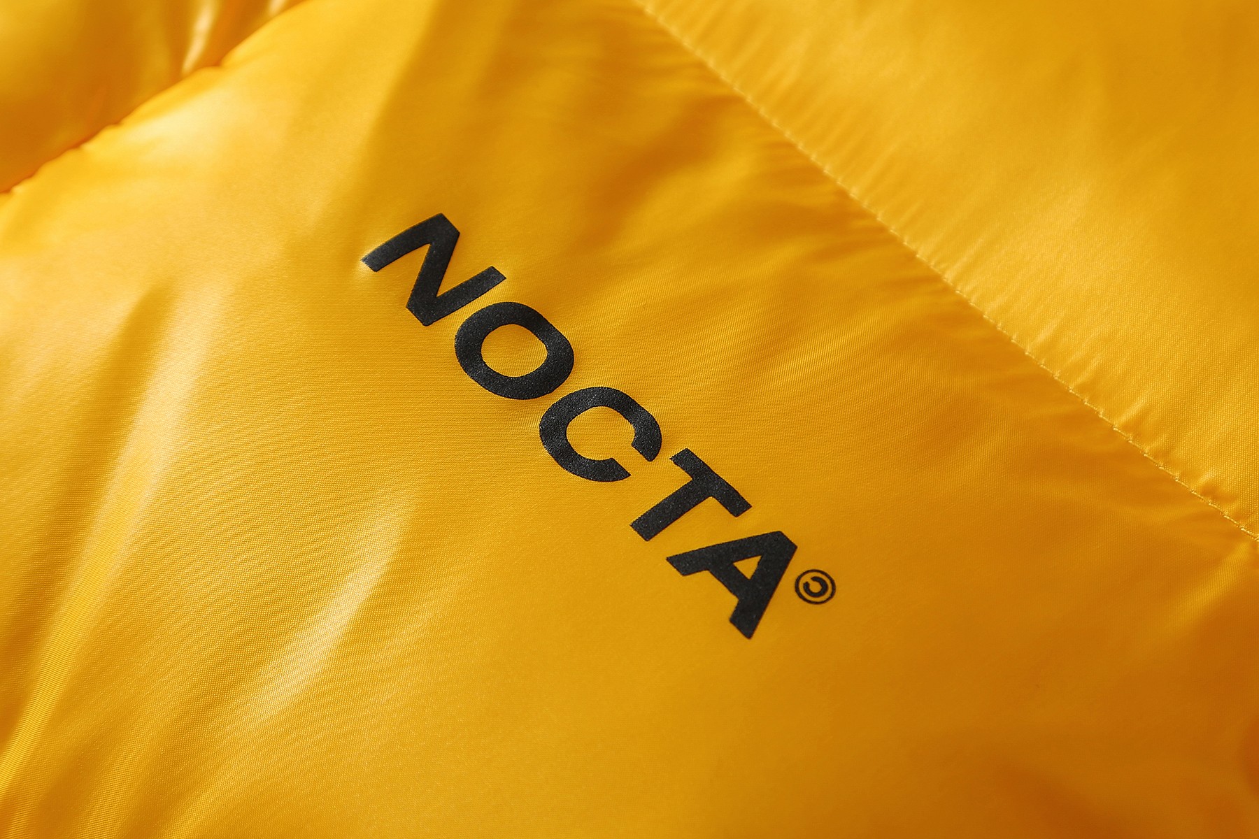 Nike NOCTA Down Puffer Jacket Yellow
