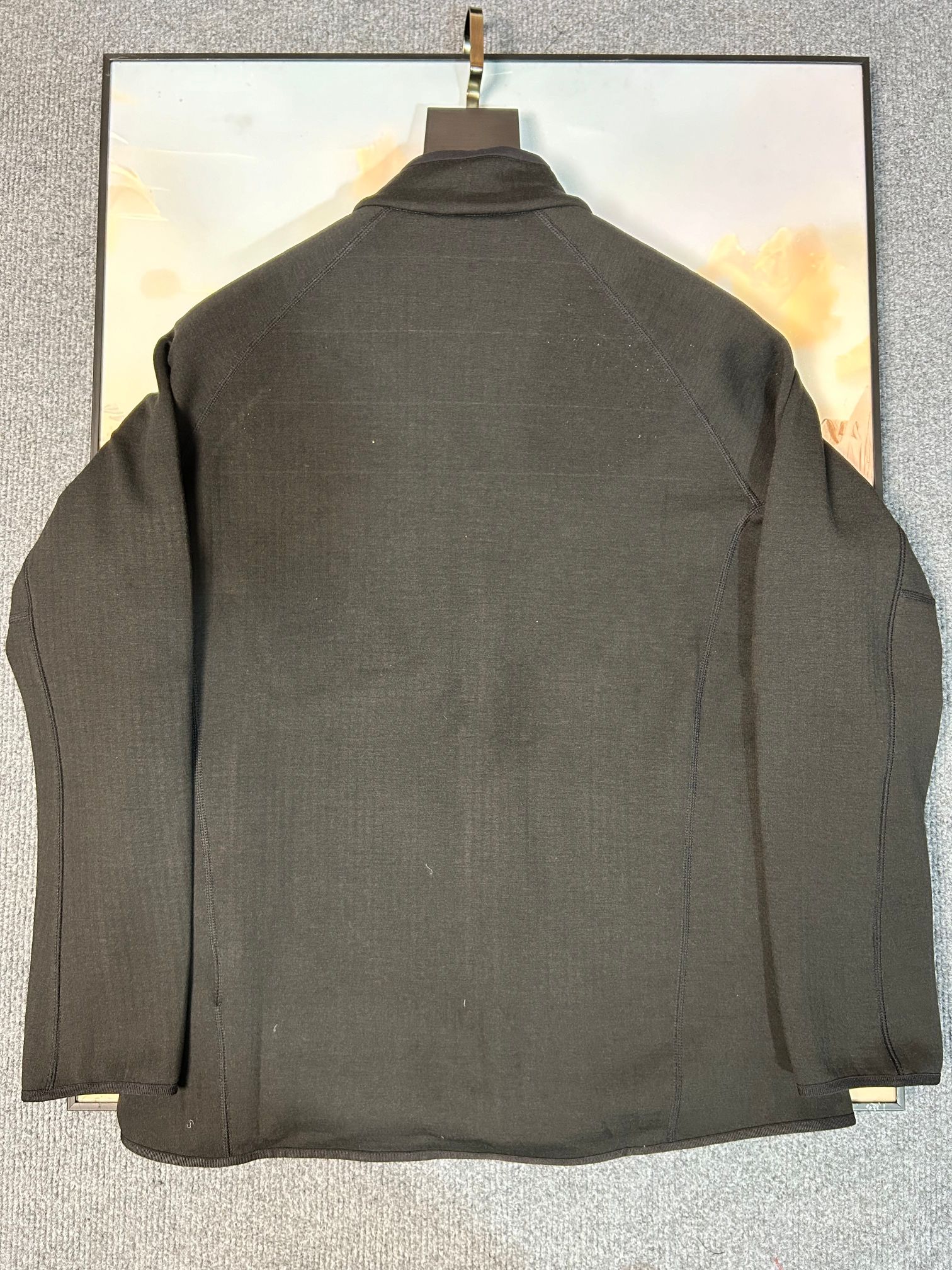 Arc'teryx Full-Zip Fleece Jacket Black