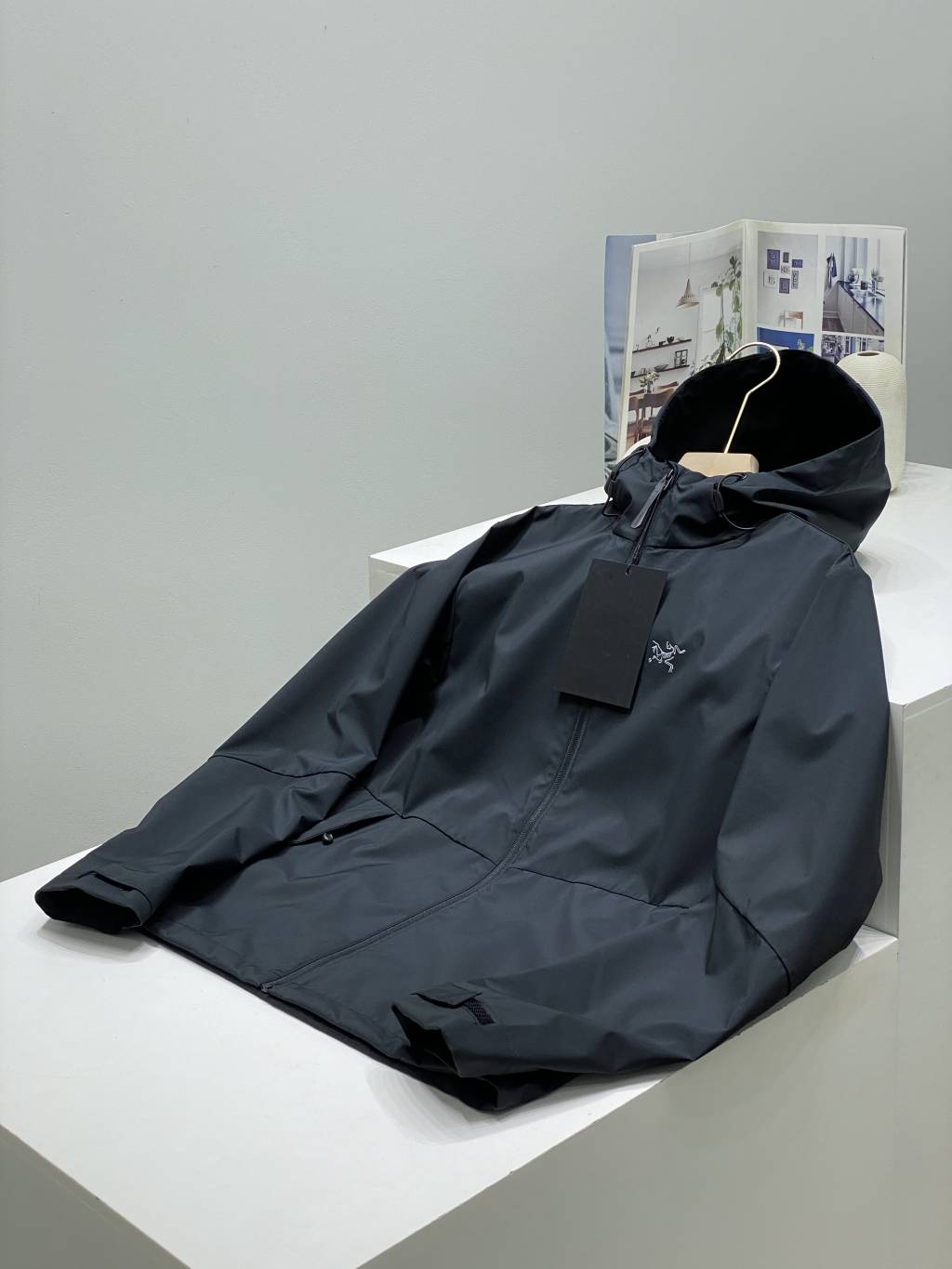 Arc'teryx Solano Hoody Windbreaker Multicolor
