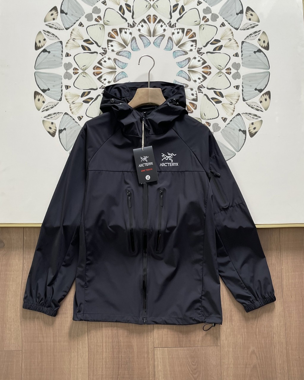 Arc'teryx UV Windbreaker Jacket Multicolor