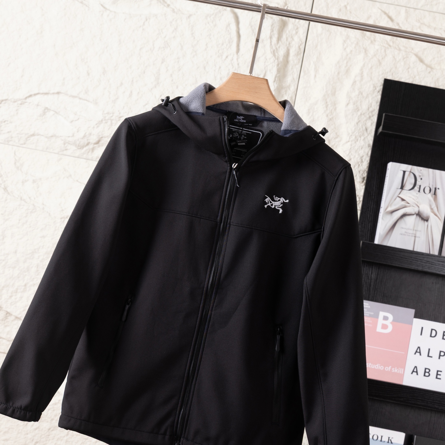 Arc'teryx Gamma Hooded Softshell Jacket Multicolor
