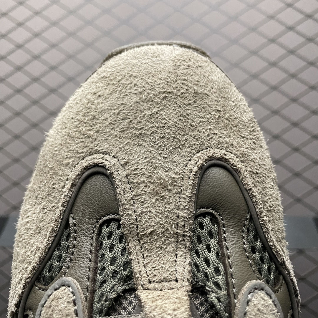 Adidas Yeezy 500 Low GX3606 Clay Brown