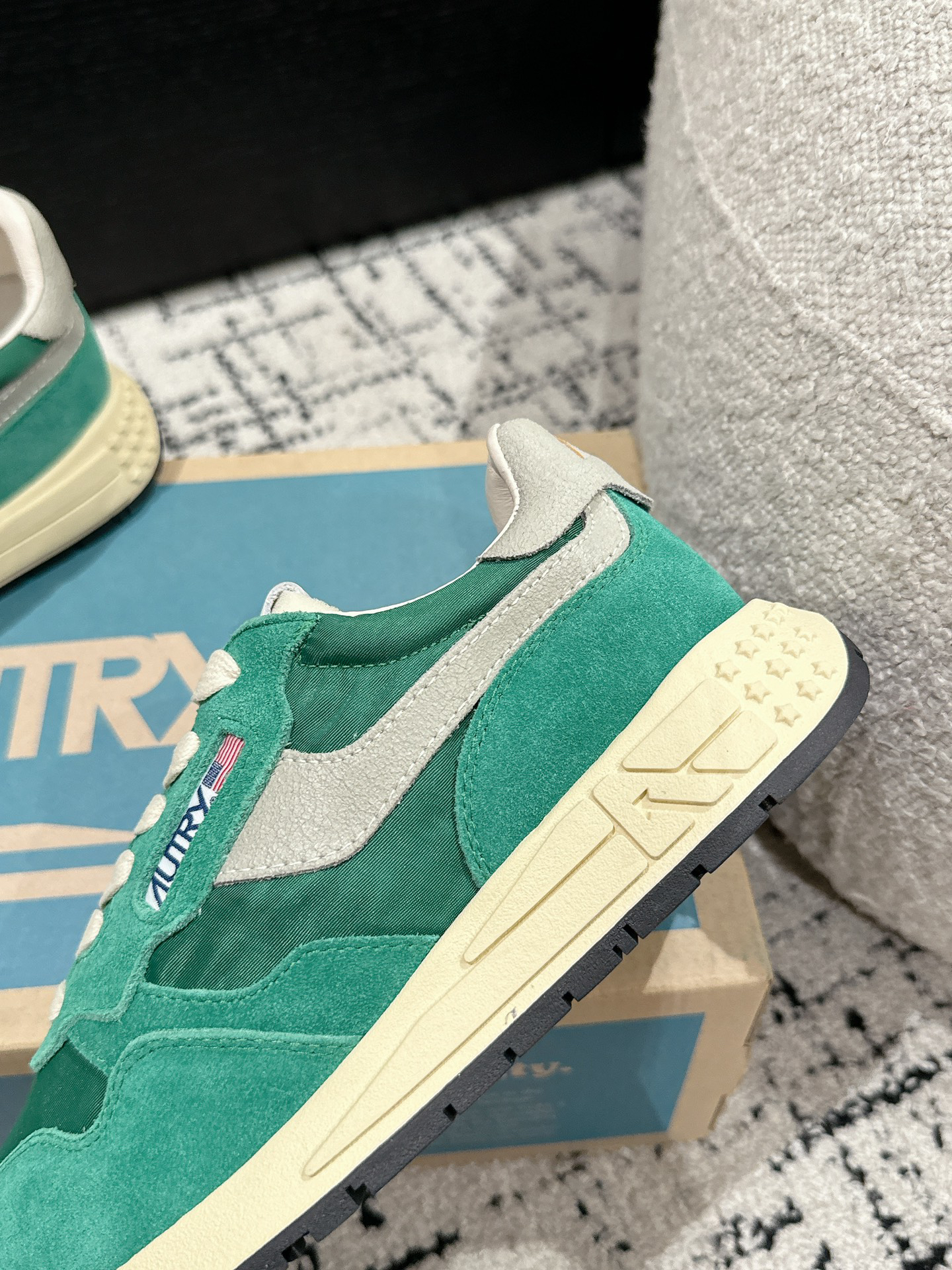 Autry Reelwind Retro Runners Green