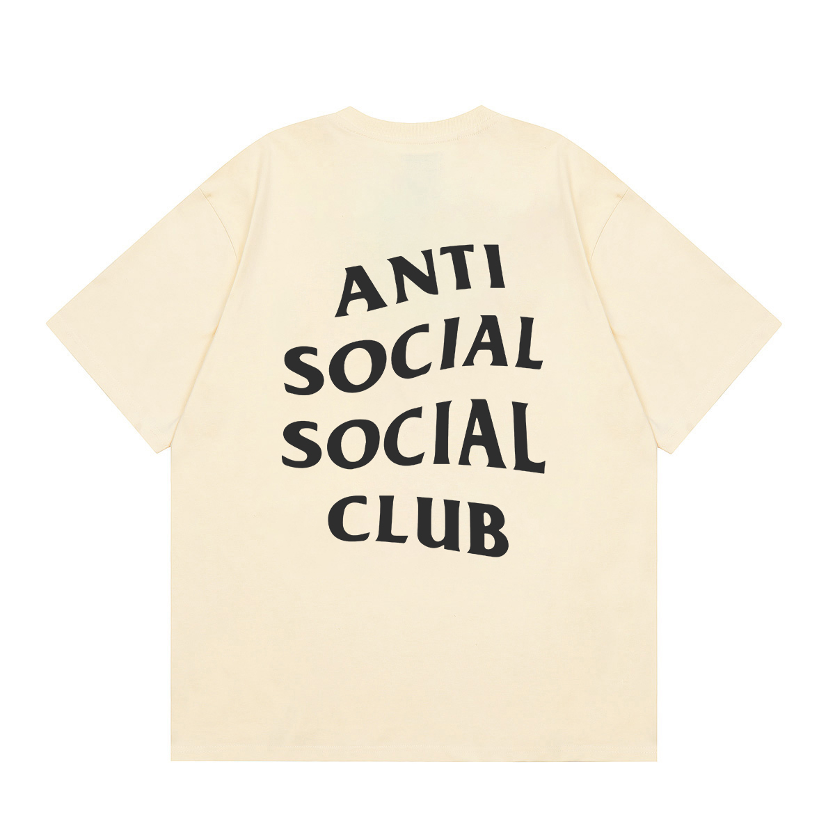 Anti Social Social Club Logo Tee Multicolor