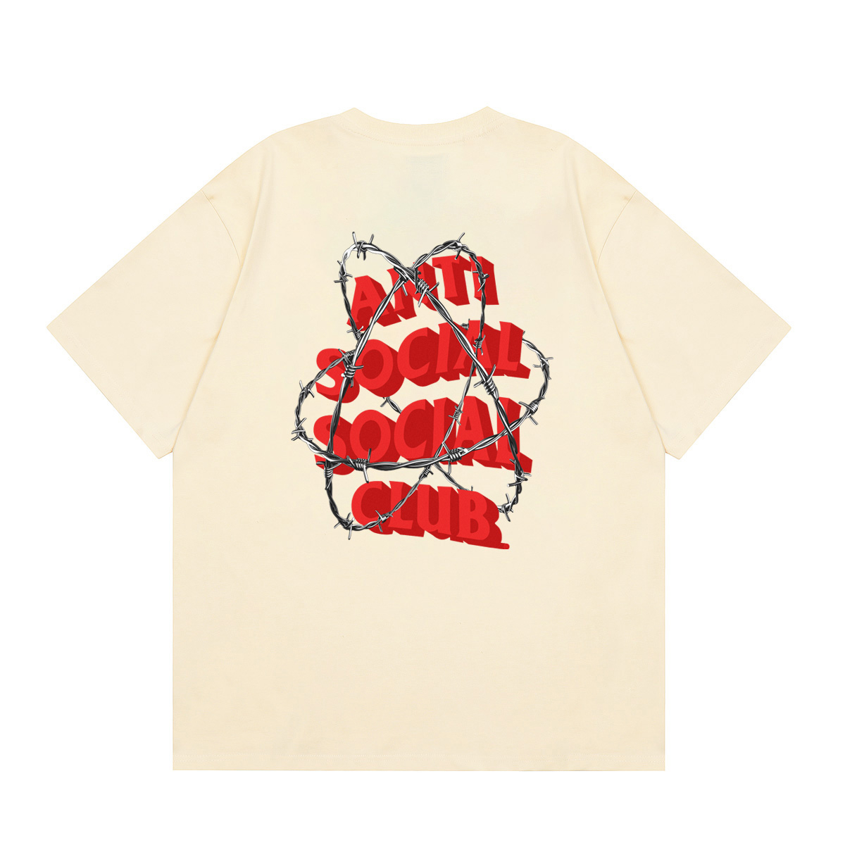 ASSC 3D Thorn Print Tee Multi-color