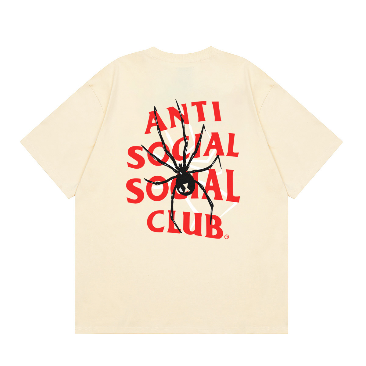 Anti Social Social Club Spider Tee Multicolor