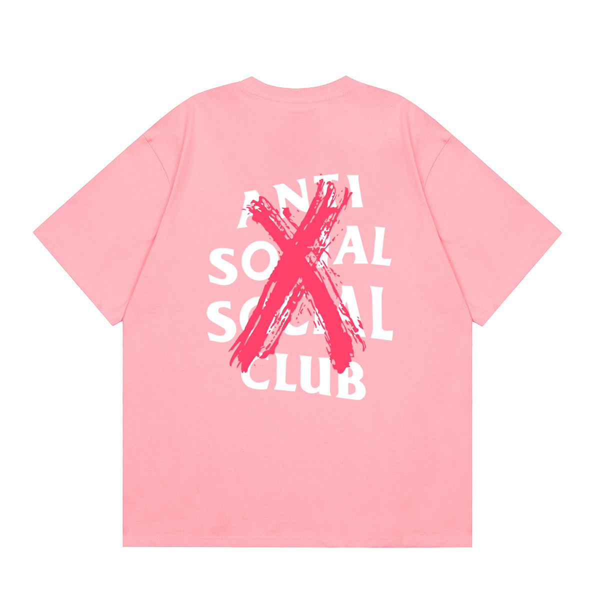 Anti Social Social Club X Print Tee Multicolor