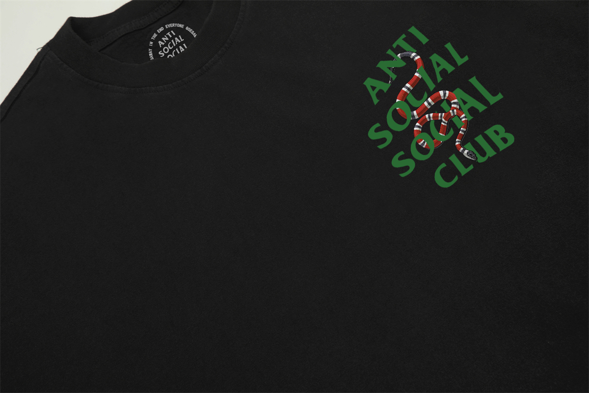 Anti Social Social Club Snake Tee Multicolor