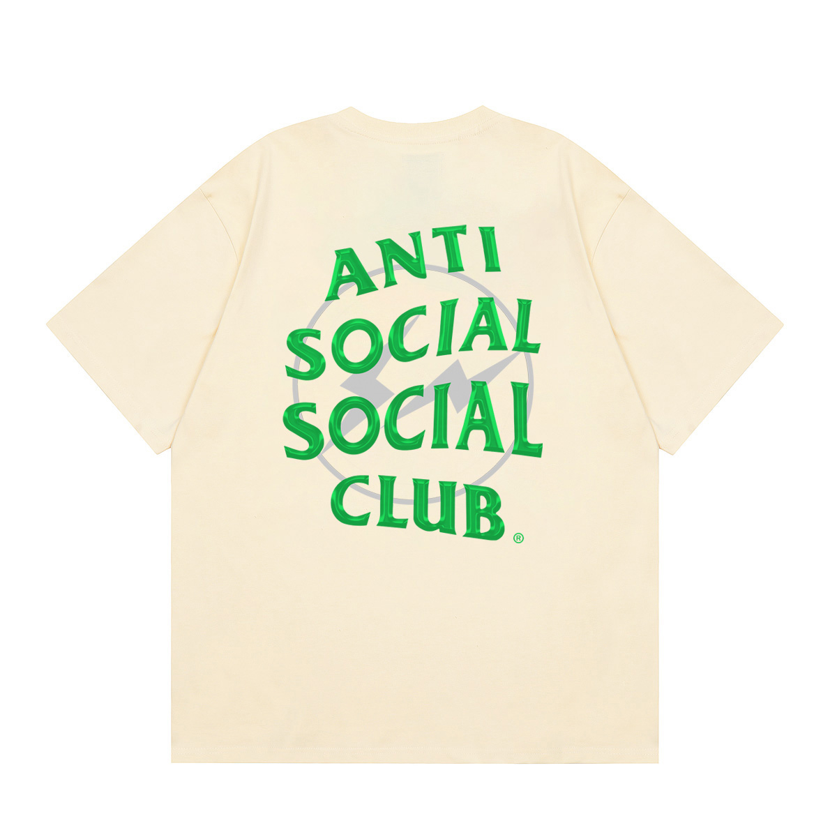 Anti Social Social Club Fragment Tee Black