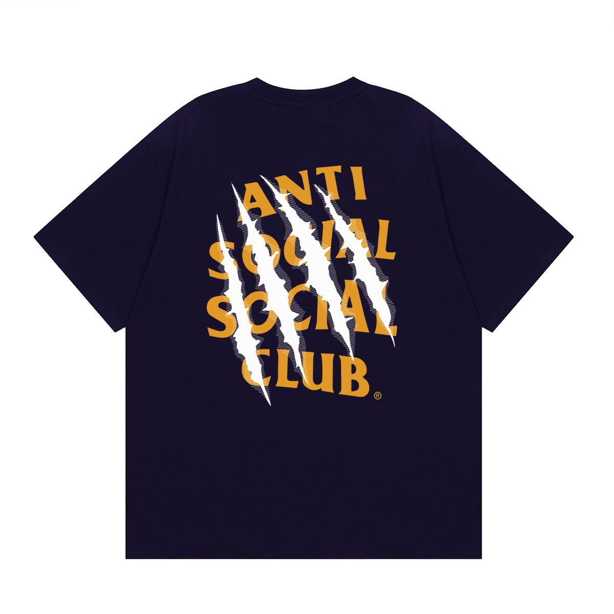 Anti Social Social Club Claw Print Tee Multicolor