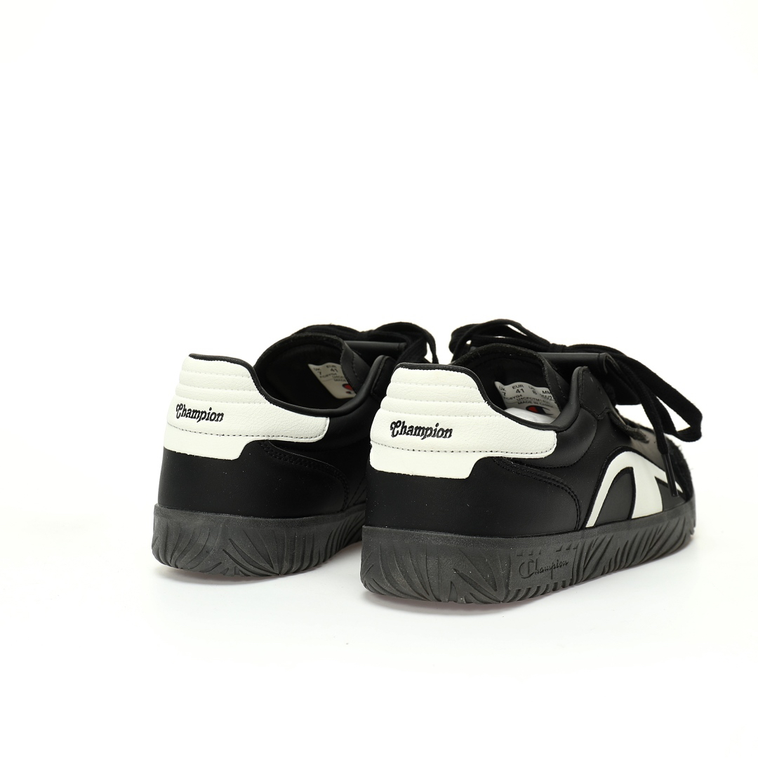 Champion ChamT-Trainer Low Sneakers Black/White