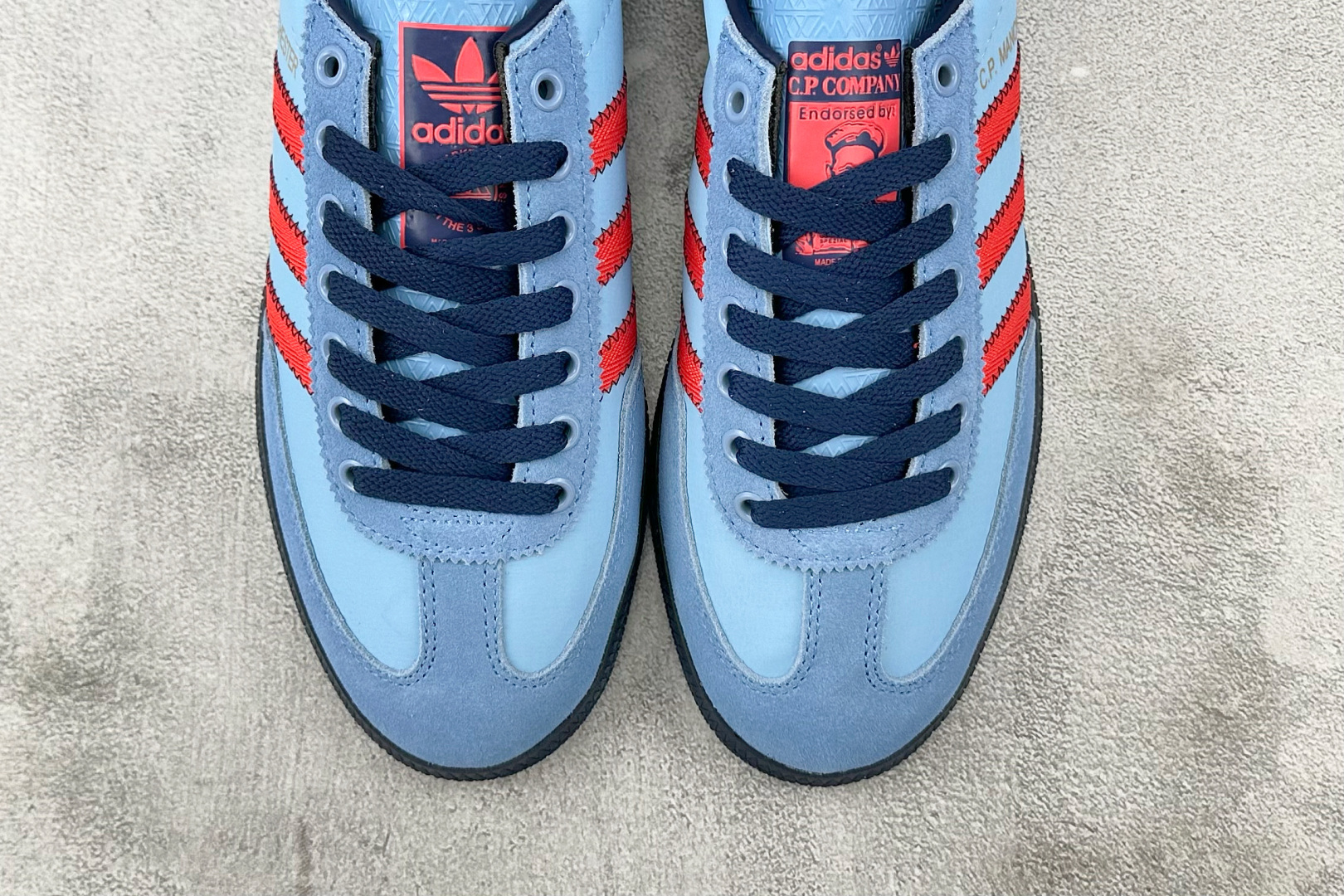 Adidas Spezial Manchester SPZL Sneakers Blue/Red